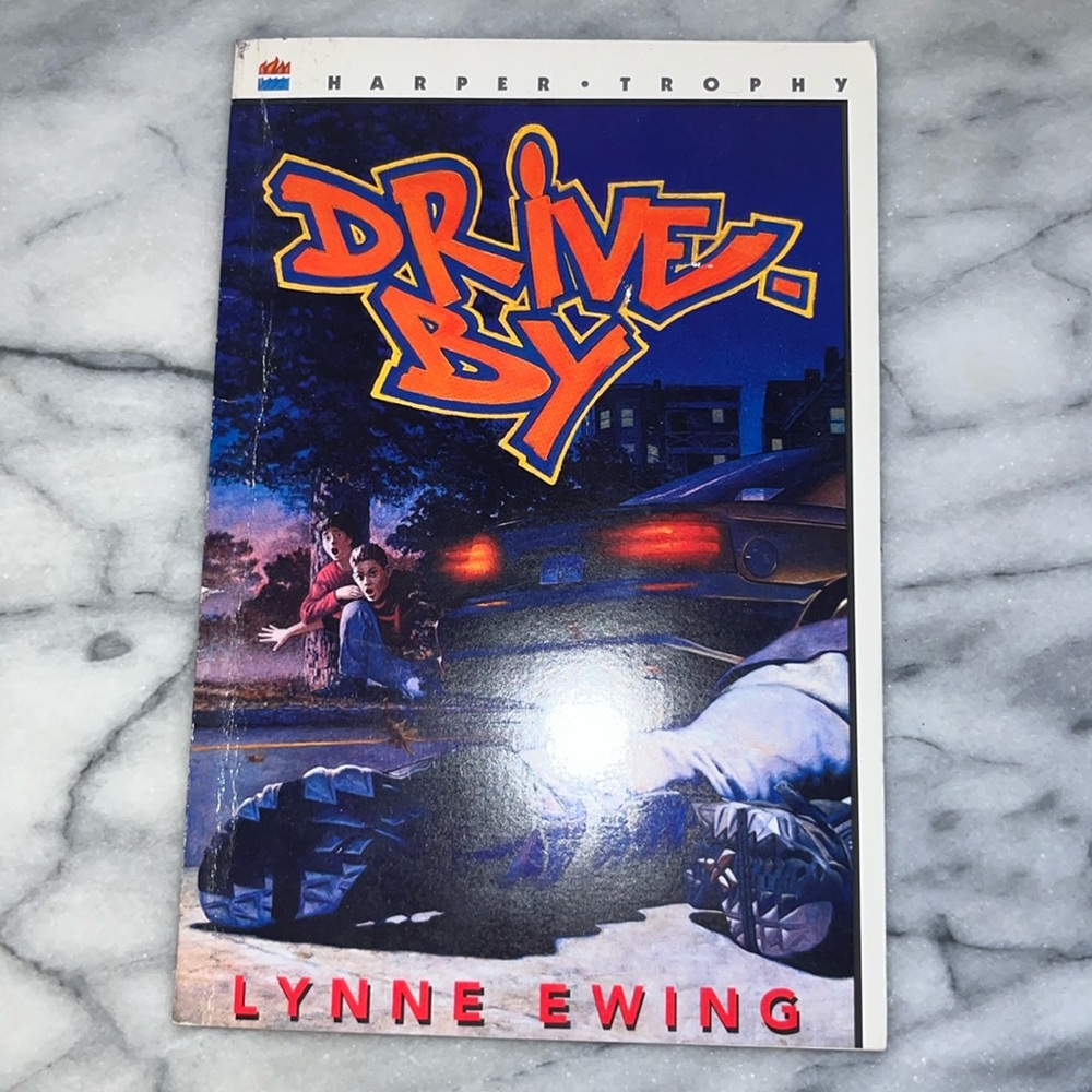 Drive-By Harper Trophy Children’s - Teen - Easy Read Intense Book By Lynne Ewing